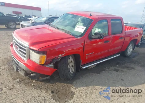 2012 GMC Sierra 1500 Sle from USA, damaged, VIN 3GTP2VE76CG136127
